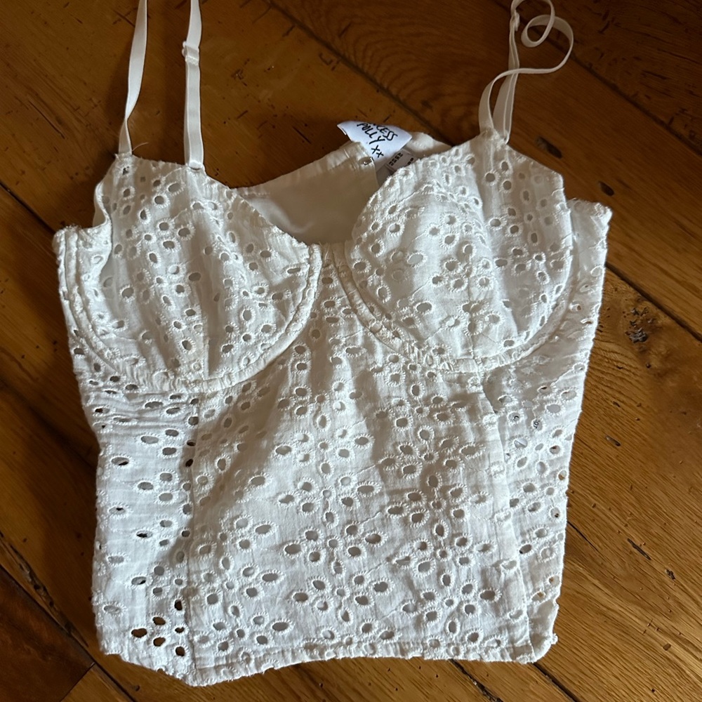 Princess Polly bustier corset top
